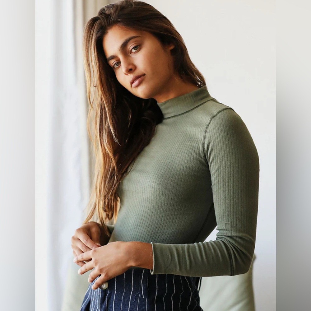 BUNDLE Free People Mock Neck Bundle of 3